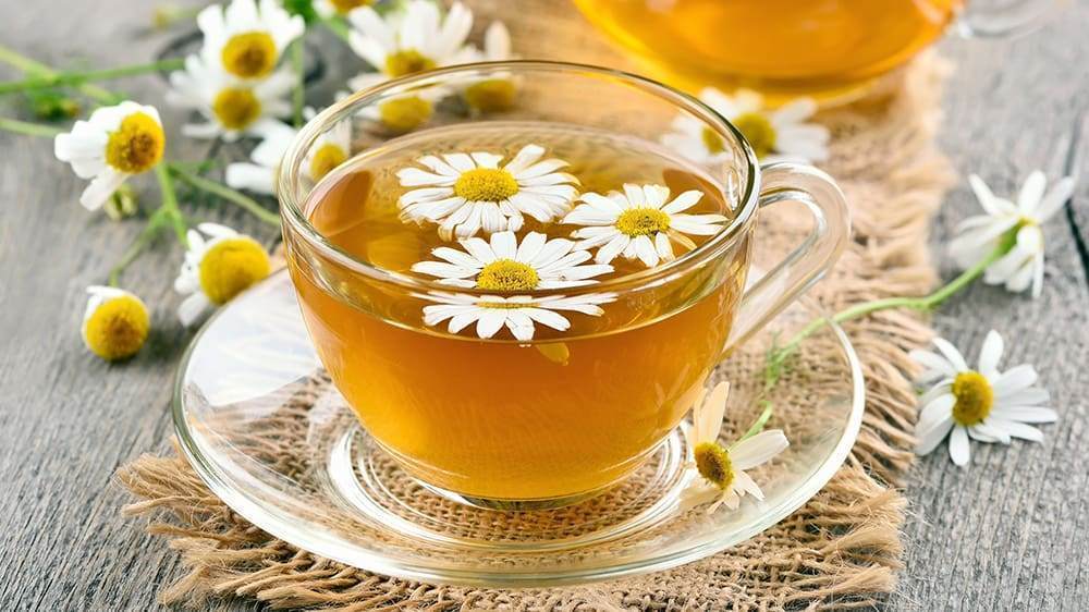 Chamomile tea & Herbal Tea