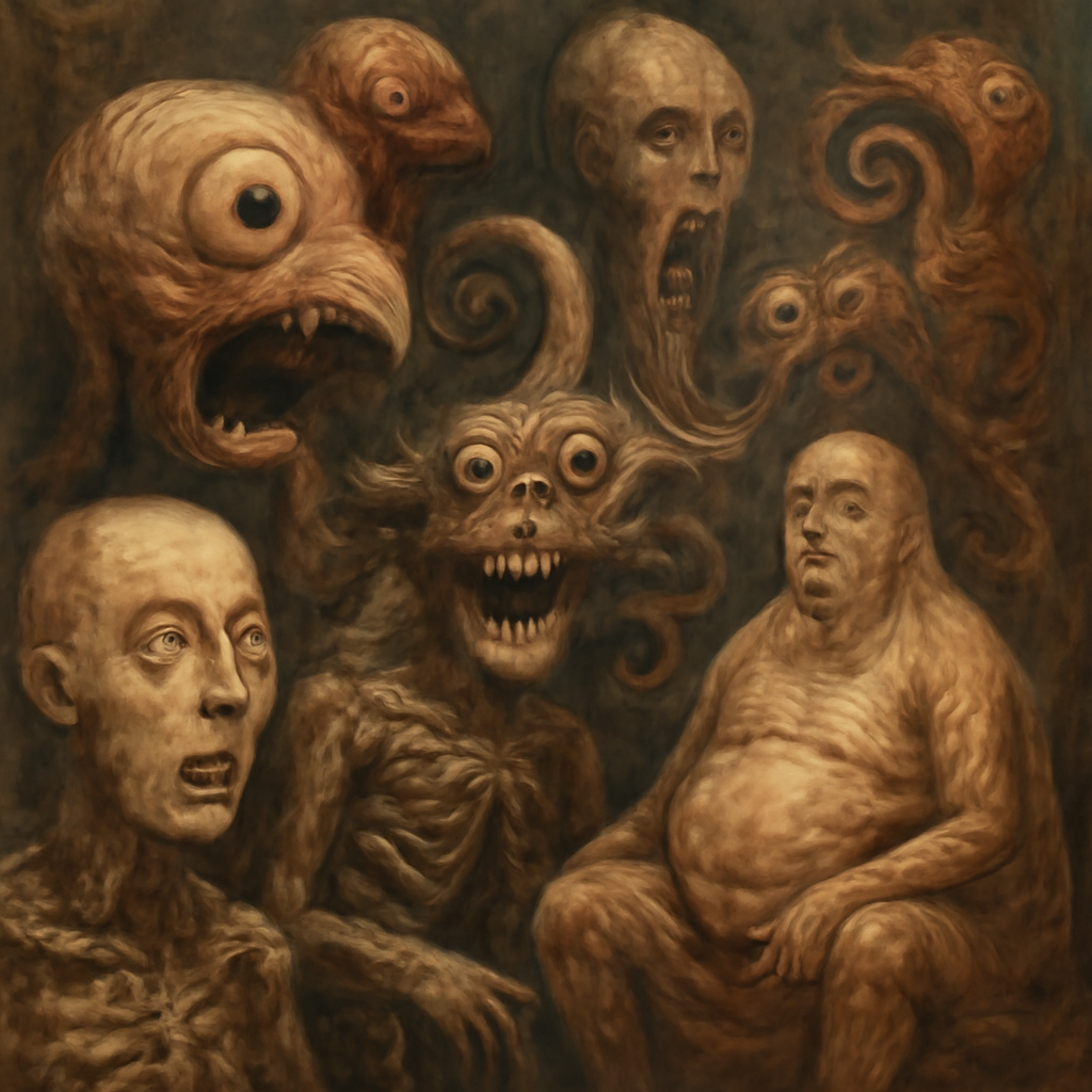 Bizarre illustration