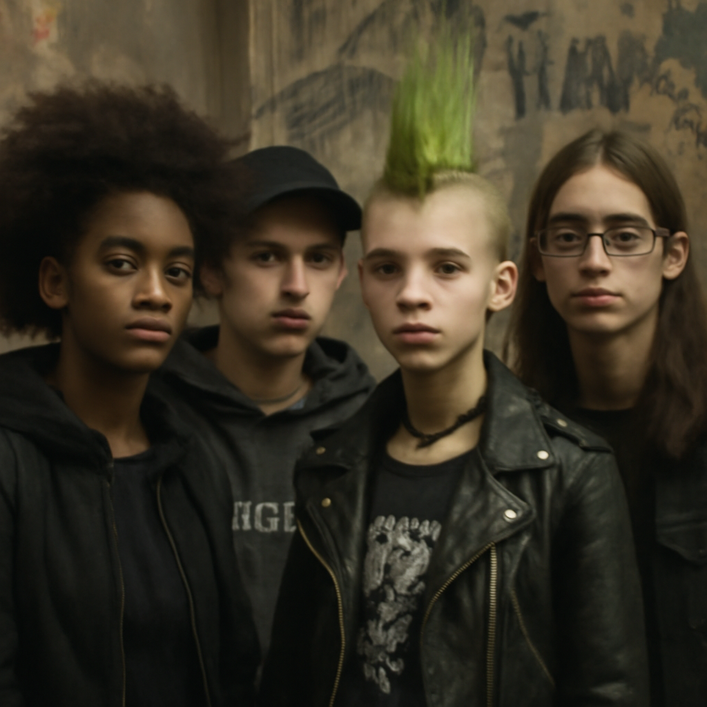 Subculture illustration