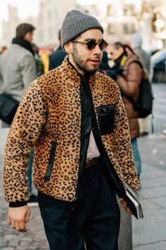 Estilo urbano con forro polar | Pinterest - Conjunto con chaqueta de forro polar