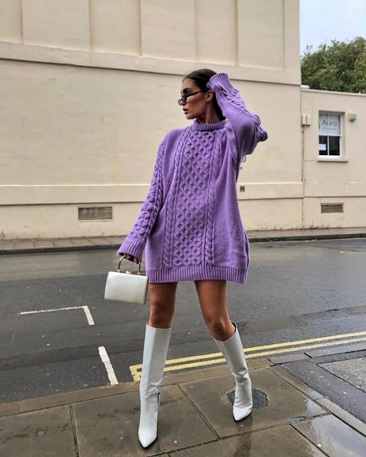 35 maneras de combinar suéteres oversize en 2020: inspiración y descubrimiento de moda - suéteres lindos, atuendos, estética