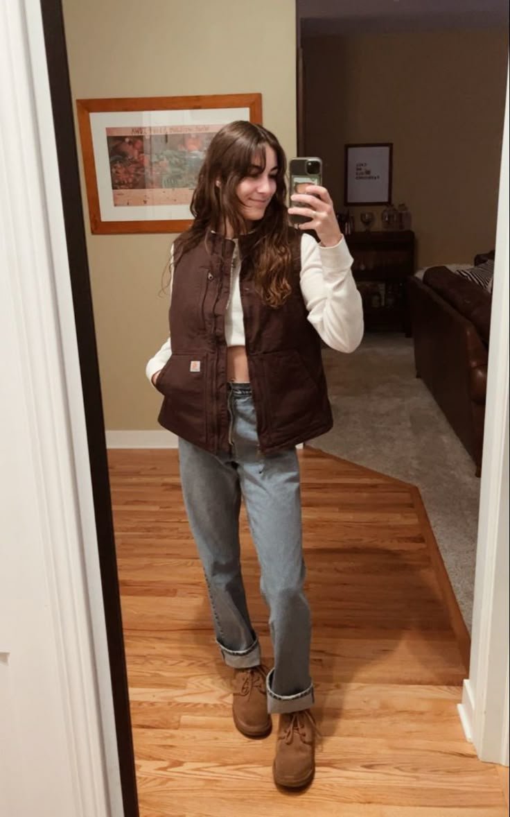 Conjunto de chaqueta Carhartt para mujer