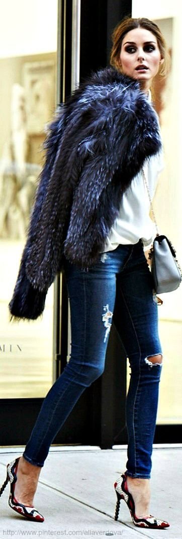 15 abrigos de piel sintética para abrigarte | Pippa O'Connor - Sitio web oficial - Conjunto de chaqueta de piel