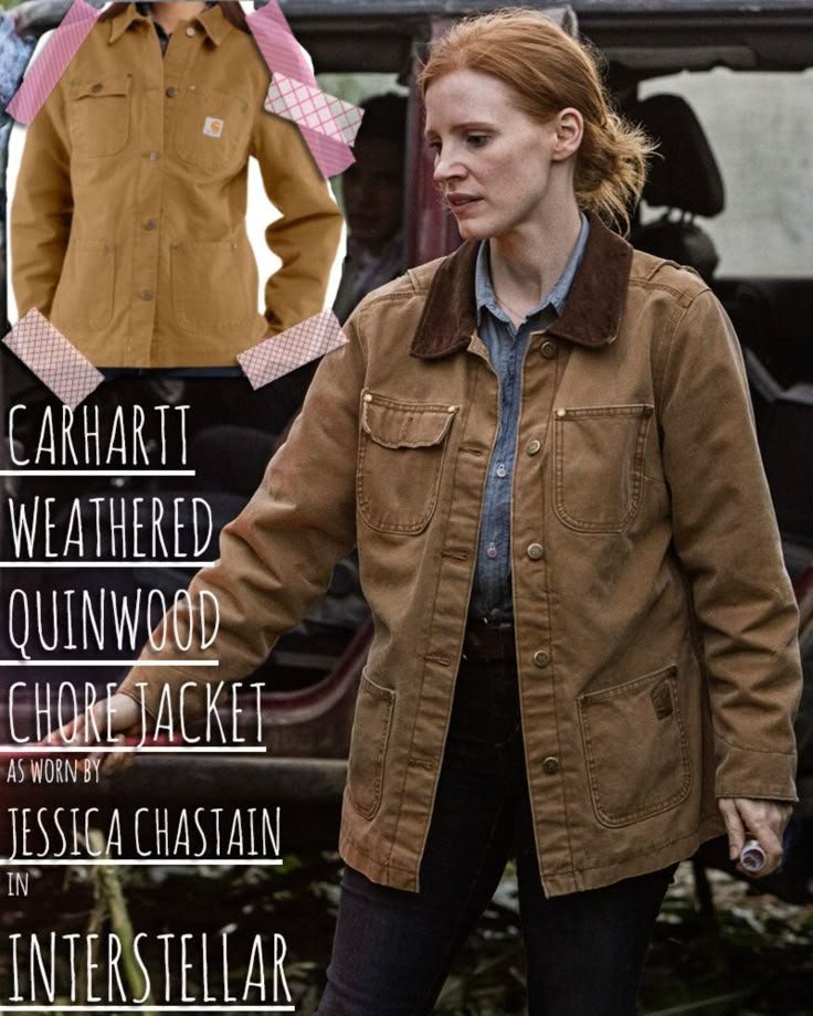 Conjunto de chaqueta Carhartt para mujer
