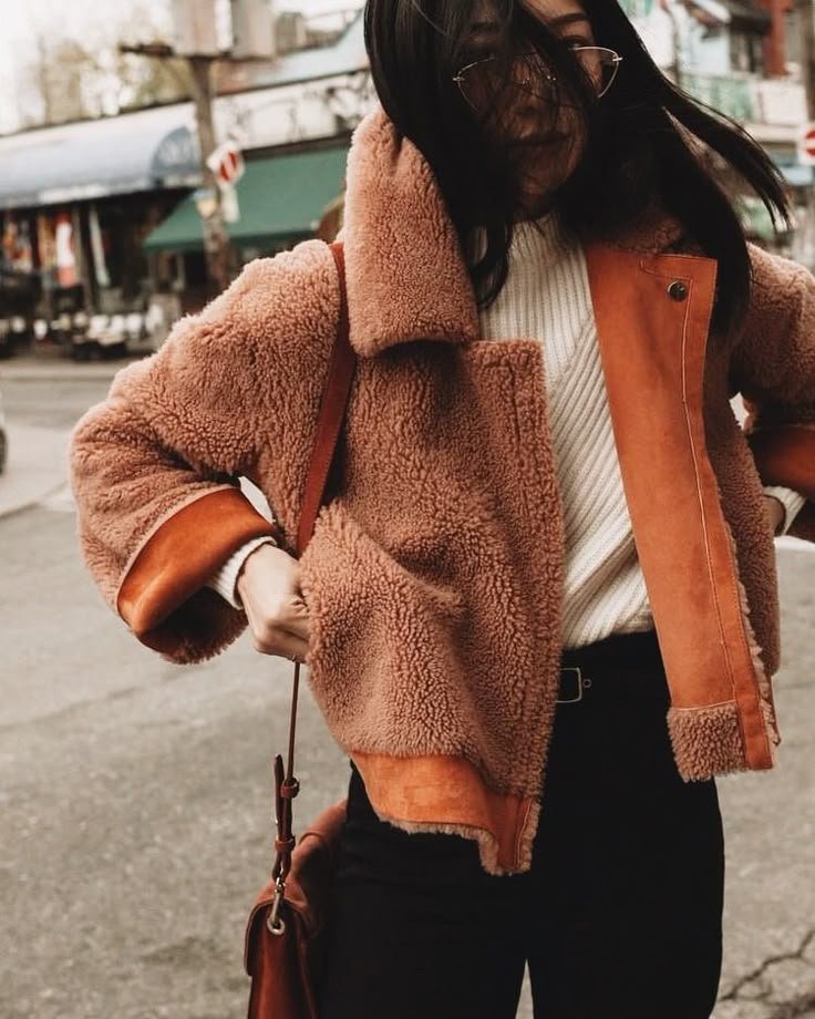 Página de pin - conjunto de chaqueta polar