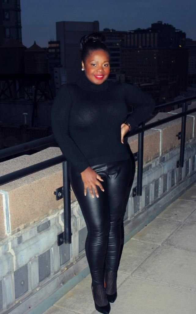 Fijar página Página de pin - Conjunto de leggings de piel sintética