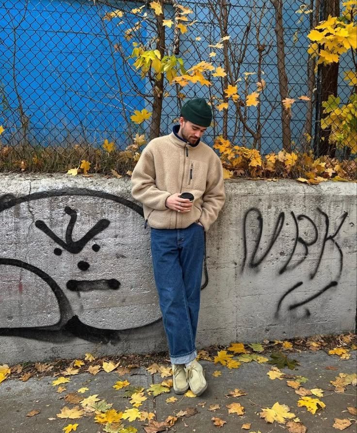 conjunto de chaqueta de lana