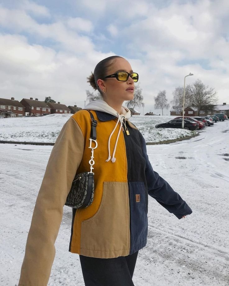 Página de pin - Conjunto de chaqueta Carhartt para mujer