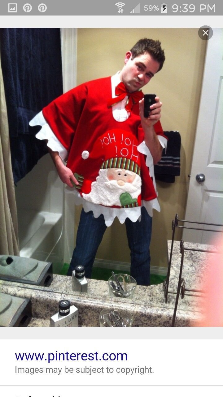 Página de pin - Conjunto de suéter navideño