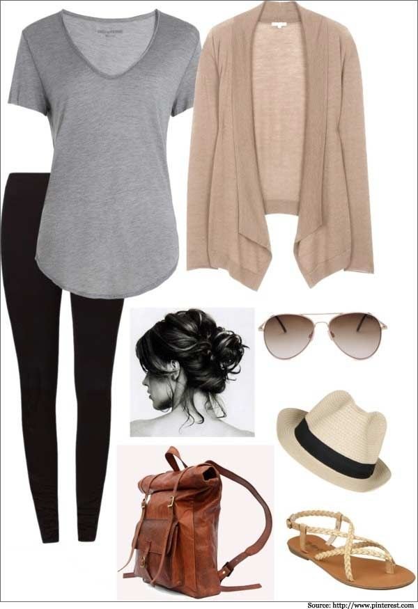 Cómo usar leggings y estilizarlos de la manera correcta - - conjunto casual con leggings