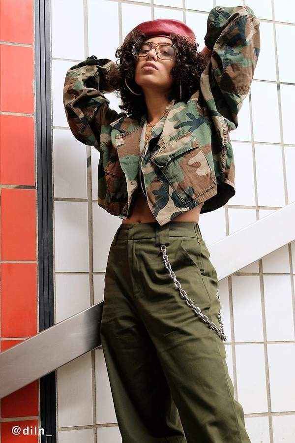 conjunto de chaqueta de camuflaje