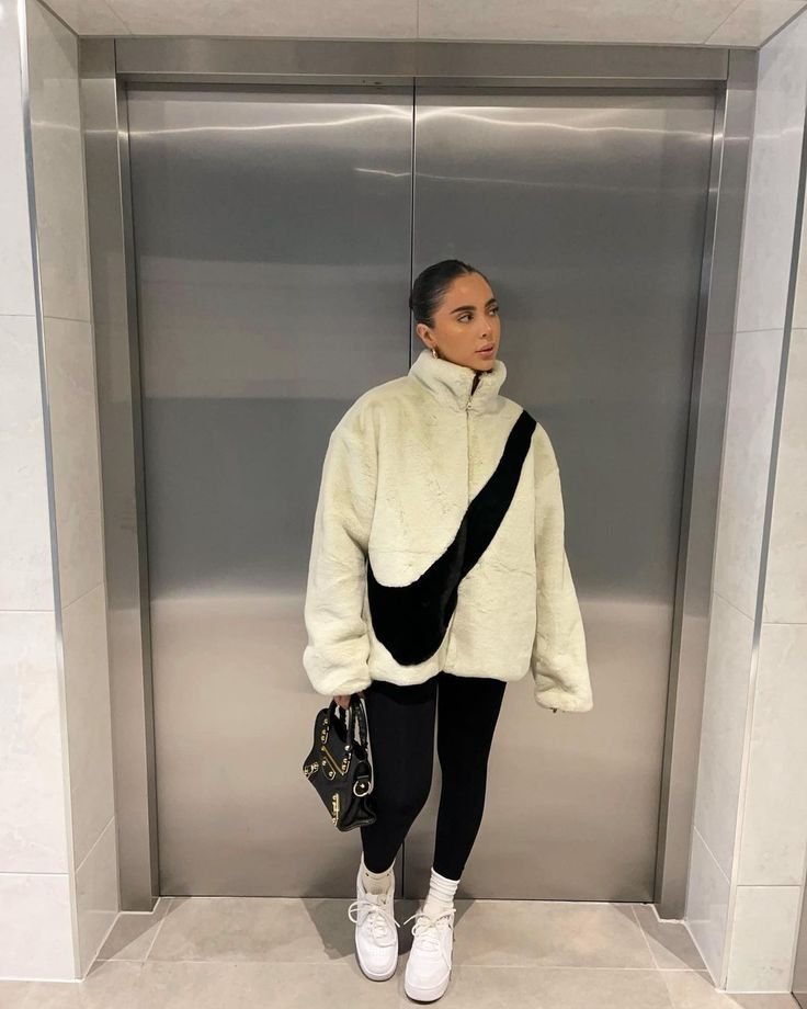 Página de pin - conjunto de chaqueta polar