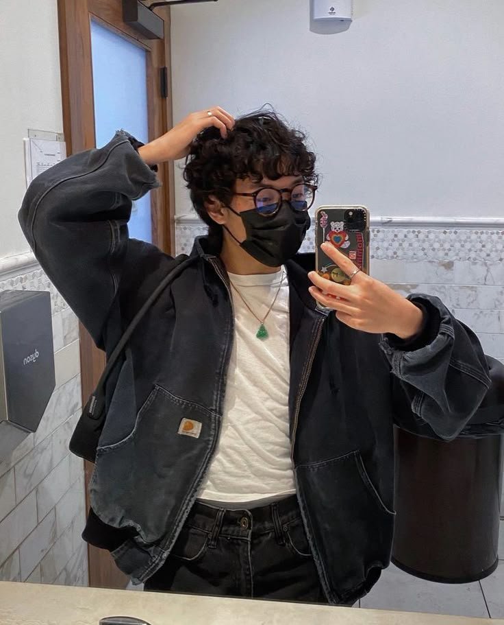 Página de pin - Conjunto de chaqueta Carhartt para mujer