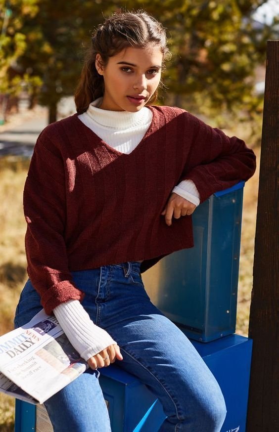 Conjuntos de invierno cálidos y bonitos - Society19 - Suéteres bonitos, conjuntos estéticos