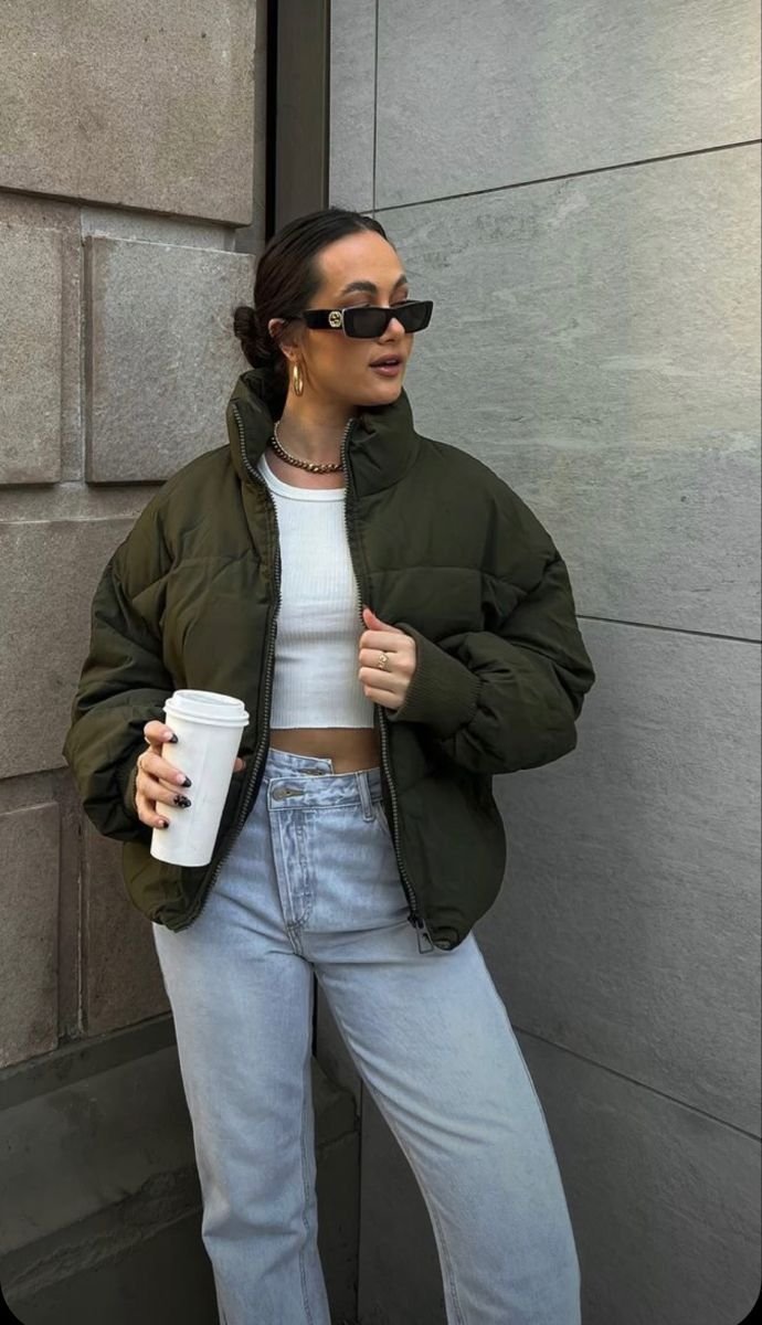 conjunto de chaqueta acolchada - conjunto de chaqueta acolchada corta