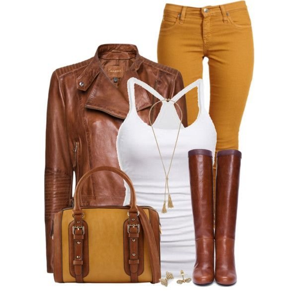 Moda de lujo y diseñadores independientes | SSENSE - Conjunto con chaqueta marrón