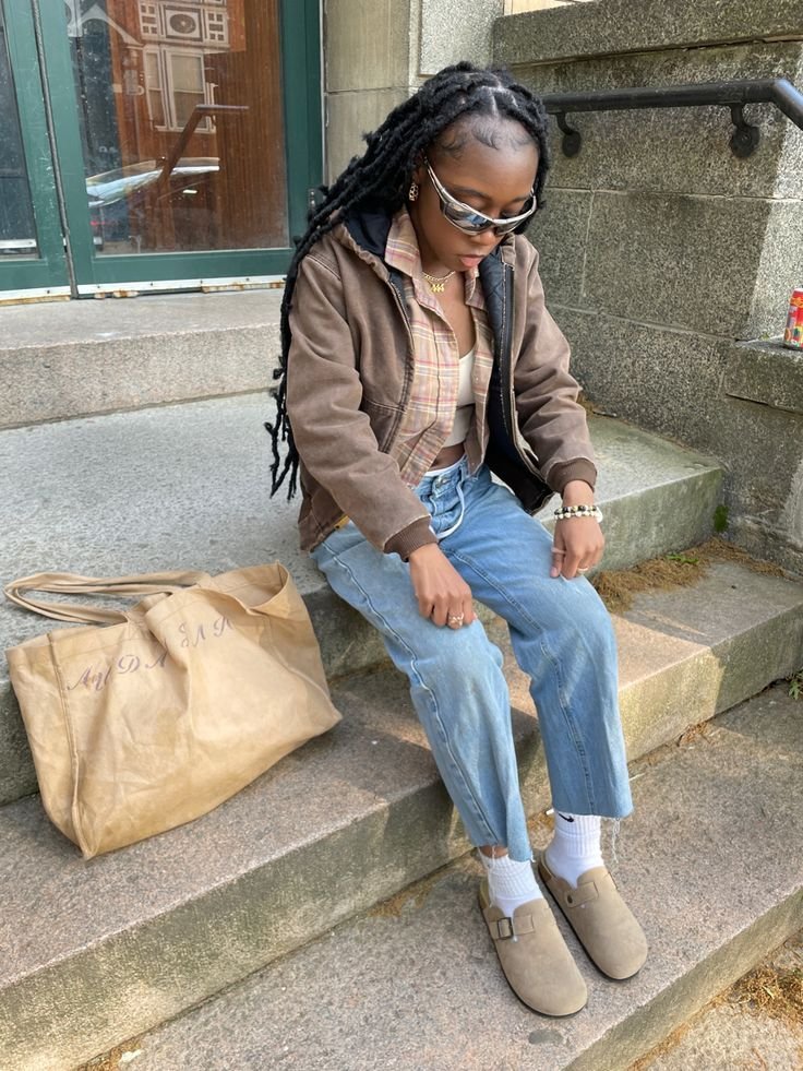 Página de pin - Conjunto de chaqueta Carhartt para mujer