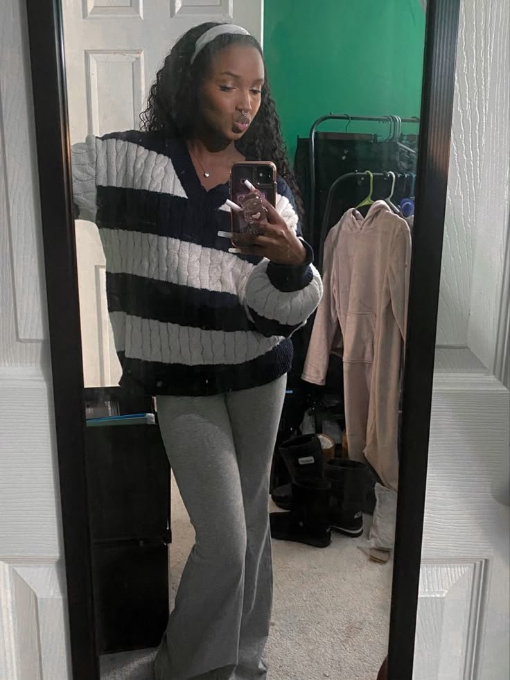 Página de pin - Conjunto de leggings acampanados de invierno