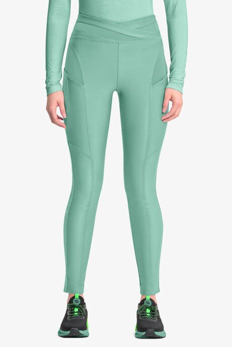 conjunto de leggings marrones