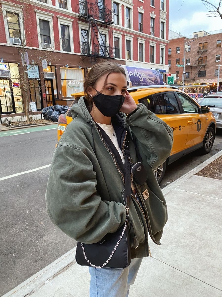 Chaqueta Carhartt - Conjunto de chaqueta Carhartt para mujer