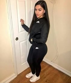 conjunto casual de leggings