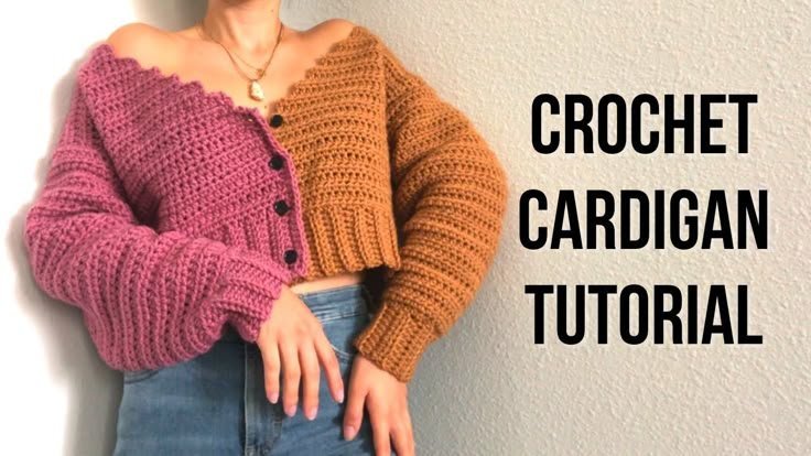 Patrón de cárdigan de crochet gratis para mujer