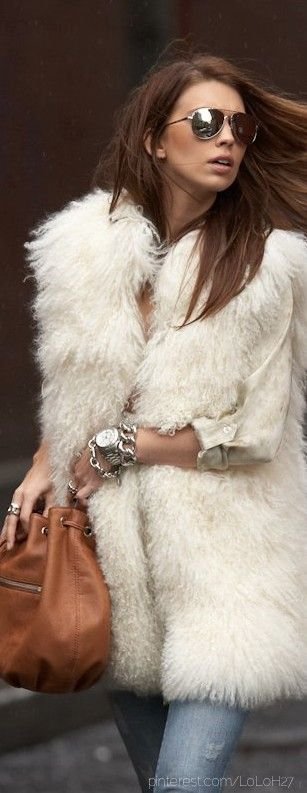 Página de pin - conjunto de chaqueta de piel