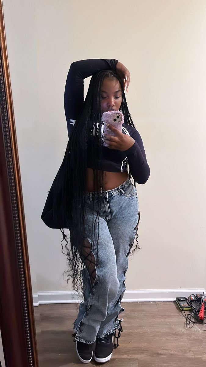 Página de pin - Conjunto de cárdigan negro para mujer