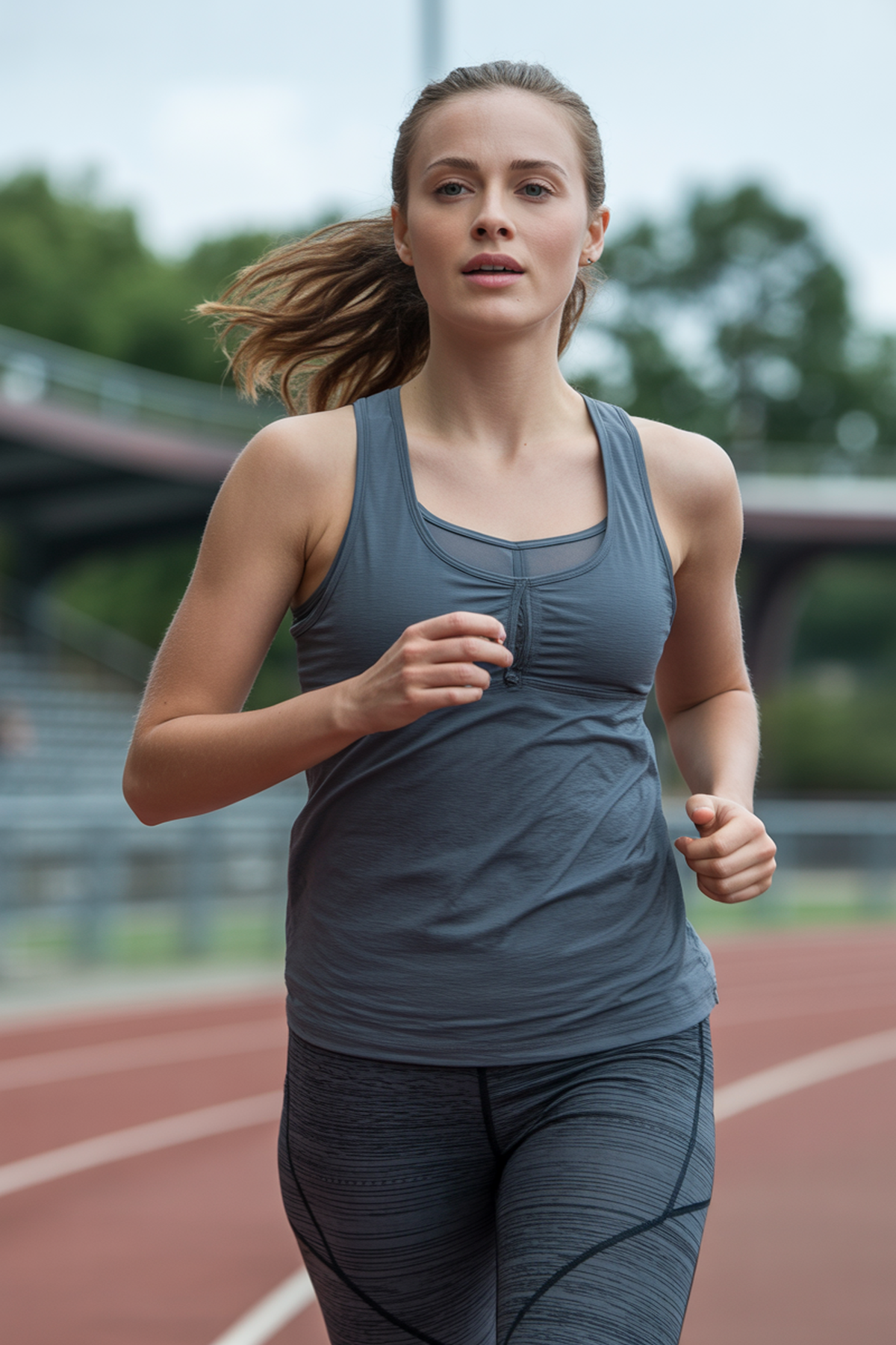 Tank Tops que Absorben la Humedad con Sostenes Integrados