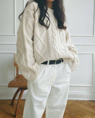 Guía definitiva de suéteres de invierno – Current Boutique: suéteres bonitos, conjuntos y estética