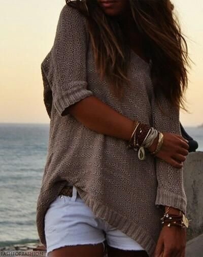 Página de pin - conjunto de suéter marrón