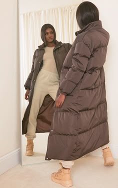 8 ideas para combinar con una chaqueta acolchada marrón | Conjunto con chaqueta acolchada, chaqueta acolchada marrón, conjuntos con chaqueta - Conjunto con chaqueta acolchada marrón