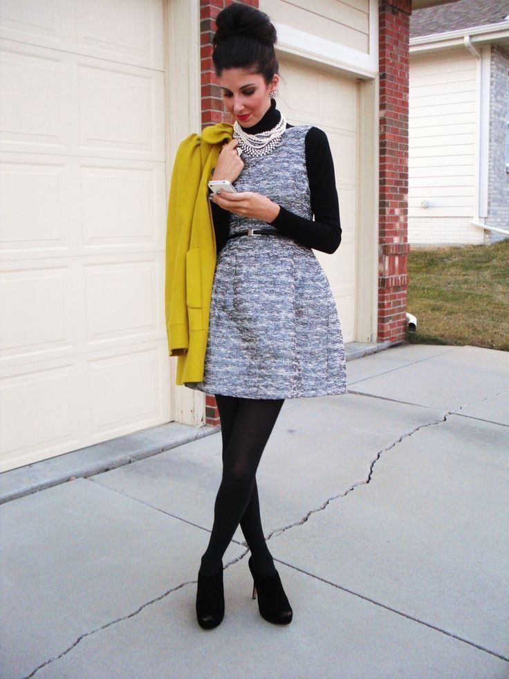 De vuelta en el día En aquellos tiempos - vestido con leggings