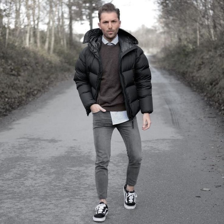 Cómo elegir una chaqueta acolchada: aspectos a considerar en una buena chaqueta acolchada - conjunto de chaqueta acolchada marrón