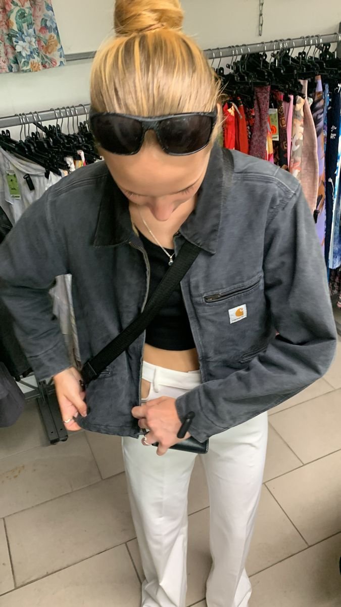 Página de pin - Conjunto de chaqueta Carhartt para mujer