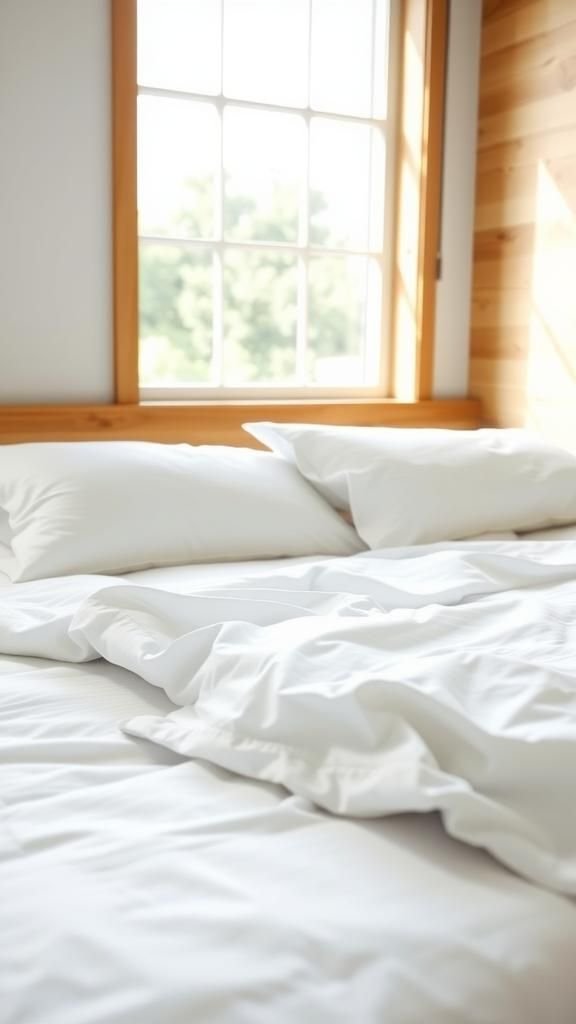 Ropa De Cama De Lino Para Un Descanso Fresco Y Natural