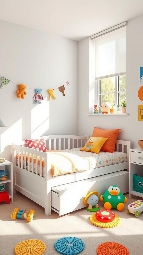 Cama Nido Para Habitaciones Infantiles