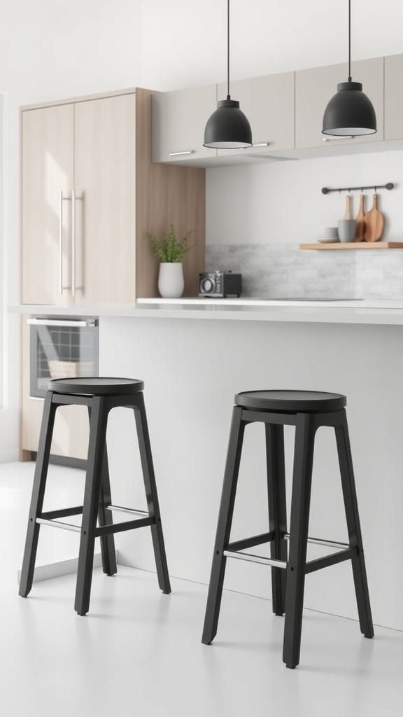 Taburetes Apilables Para Cocina Y Bar