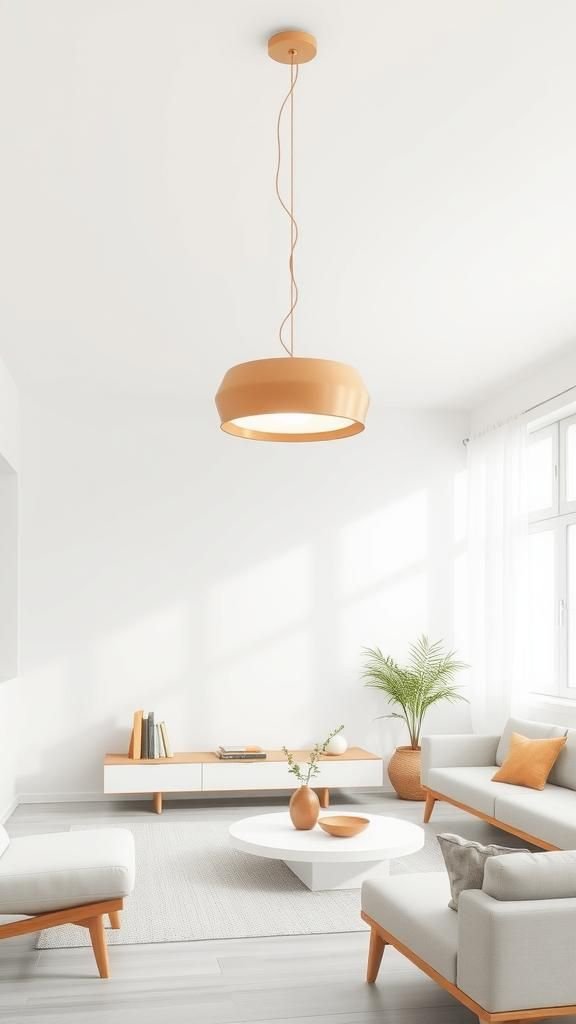 Lámparas Colgantes Minimalistas para Espacios Modernos