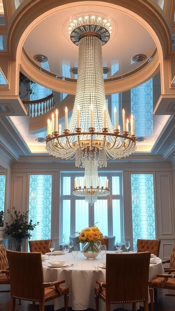 Lámparas de Techo con Cristal para Elegancia y Brillo