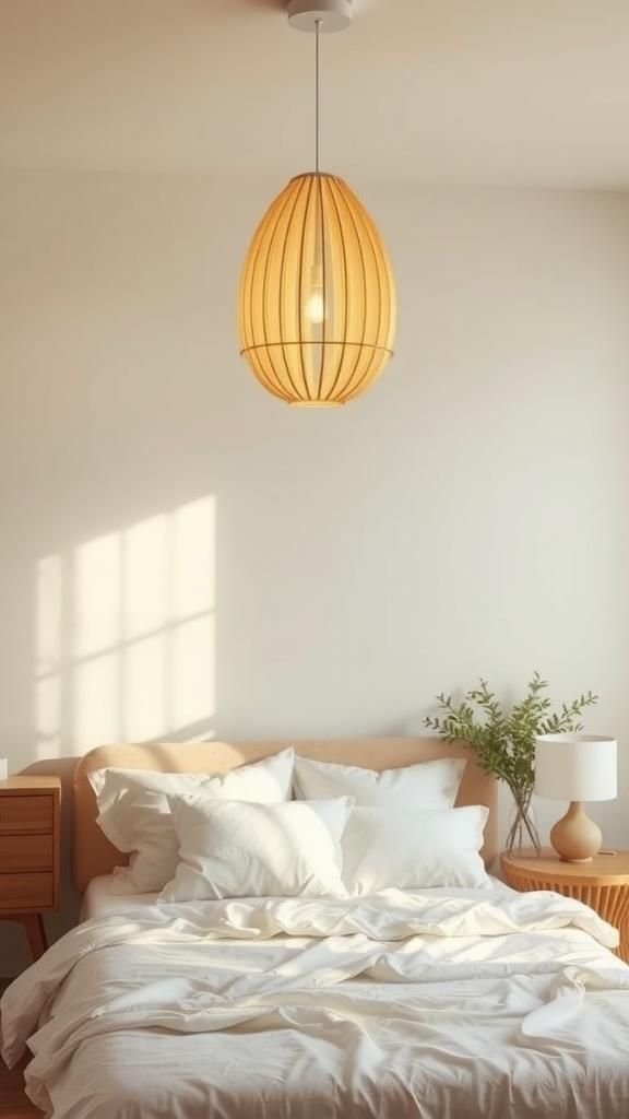 Lámparas de Techo con Formas Orgánicas para Ambientes Relajantes