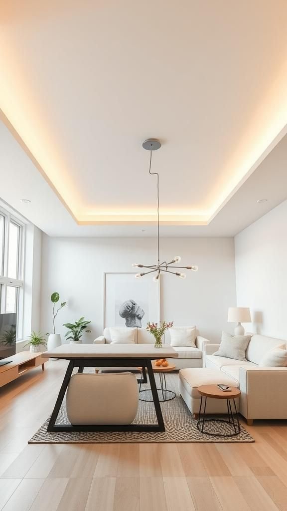 Lámparas de Techo con Múltiples Luces para Mayor Iluminación