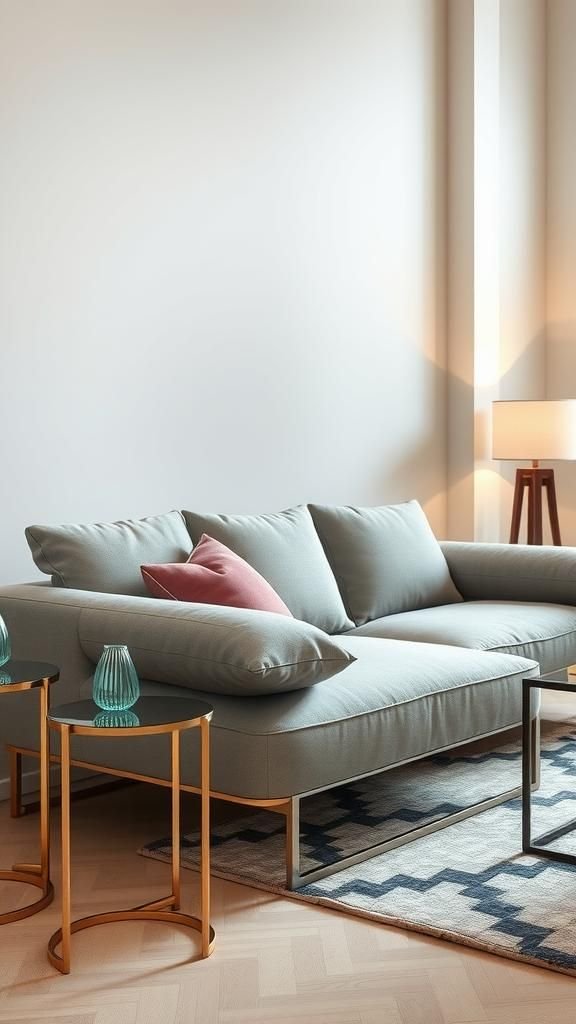 Añade Detalles Metálicos para un Toque Moderno