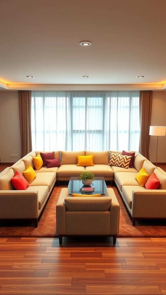 Decora con Sofás Modulares en Formas Creativas