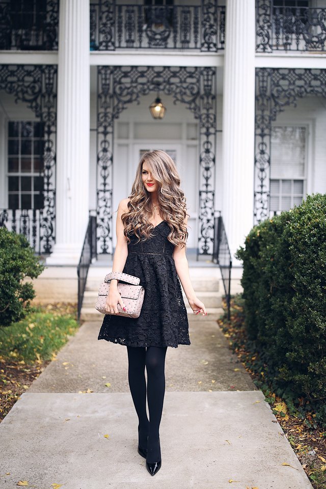 ¡El vestido de fiesta perfecto + Sorteo! - Southern Curls & Pearls ¡El vestido de fiesta perfecto + Sorteo! - Southern Curls & Pearls - Vestido con leggings