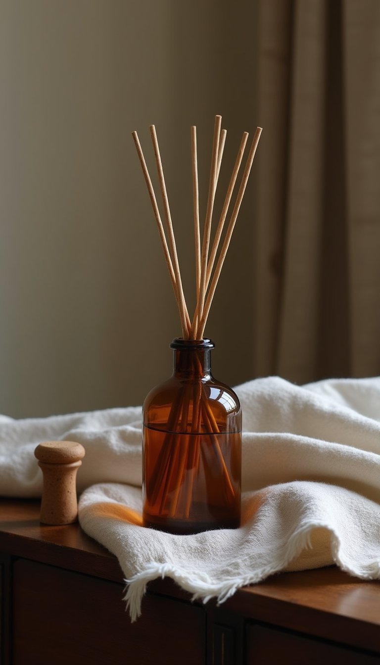 Difusor Estilo Botica Vintage En Dormitorio