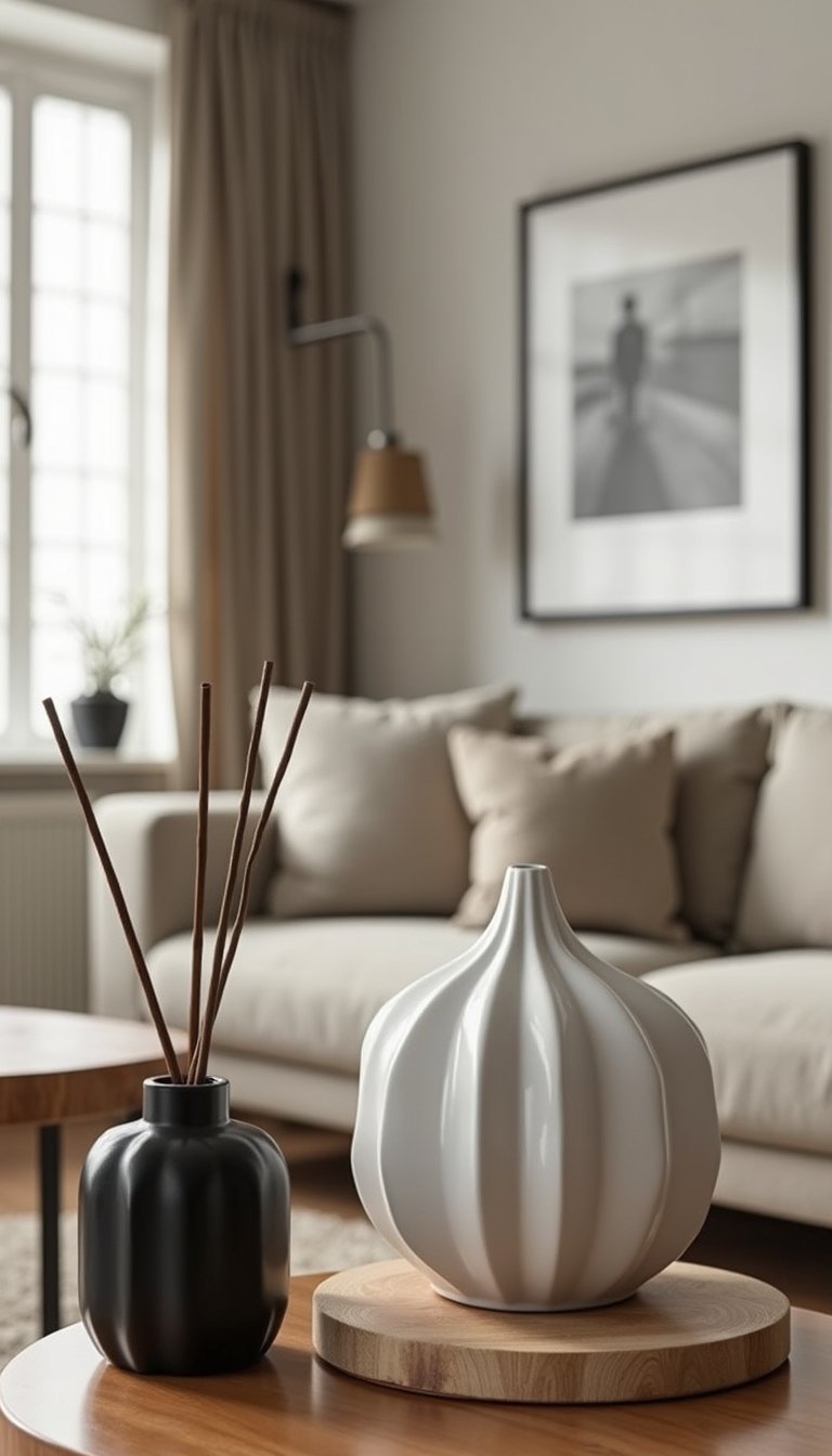 Difusor Geométrico Para Sala De Estar Moderna