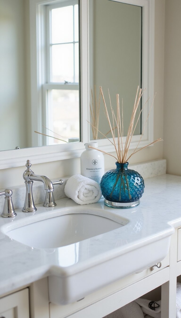 Difusor Náutico Azul Para Baño Relajante