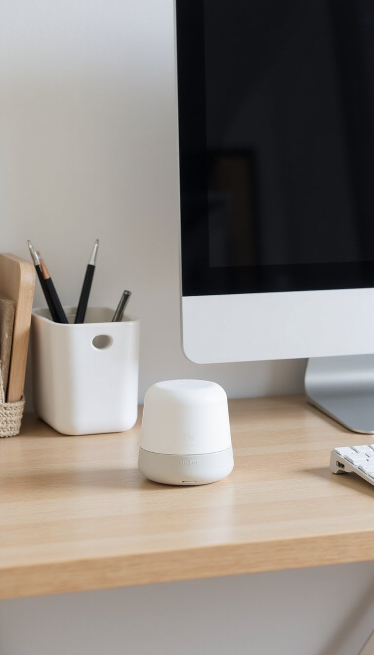 Mini Difusor USB Para Escritorio Y Oficina