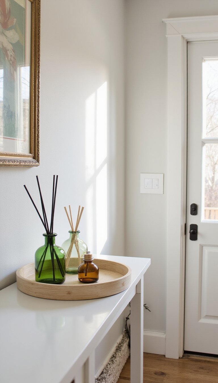 Set De Difusores Pequeños Para Recibidor